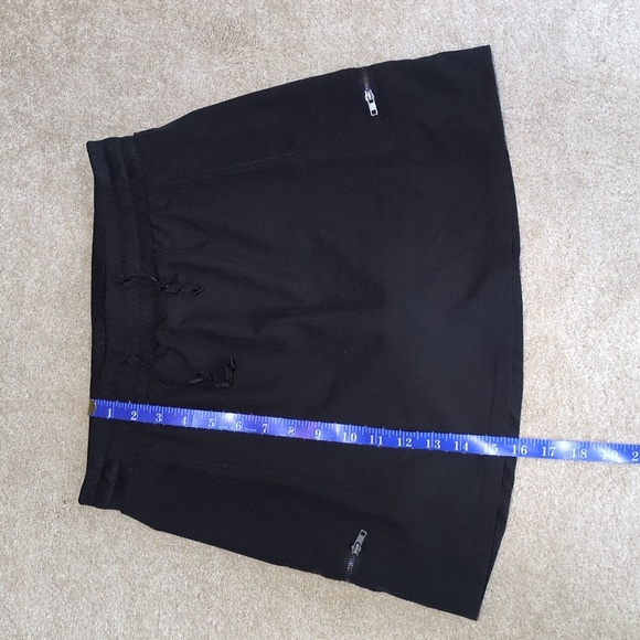 Kyodan Activewear Skort / Black Skort With Pockets - Picture 7 of 7